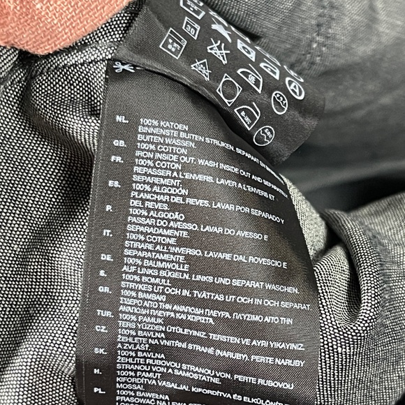 G-star Raw button up slim fit long sleeve shirt - Picture 5 of 12